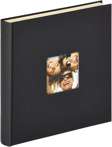 Walther Fun samolepiaci album čierny