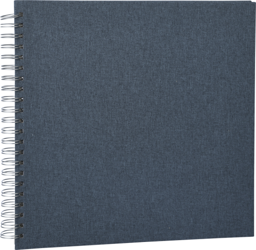 Focus Base Line Canvas Wire-O 30x30 Blue w. white sheets