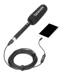 Saramonic LC-XLR Female Connector to Apple