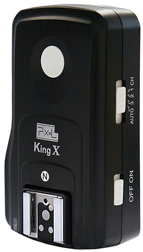 Pixel King PRO rádiový odpalovač/prijímač bleskov s TTL pre Nikon