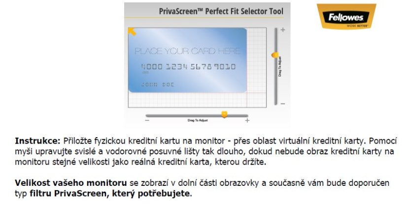 Filtr Fellowes PrivaScreen pro 17" (5:4) monitor