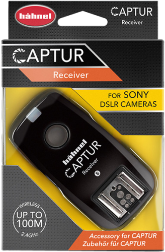 Hähnel CAPTUR - samotný přijímač Olympus/Panasonic