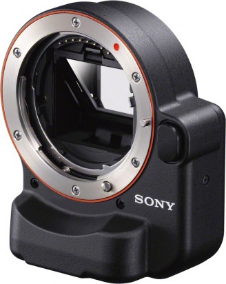 Sony LA-EA2 adaptér umožnujú AF z NEX tela na objektívy s A bajonetom