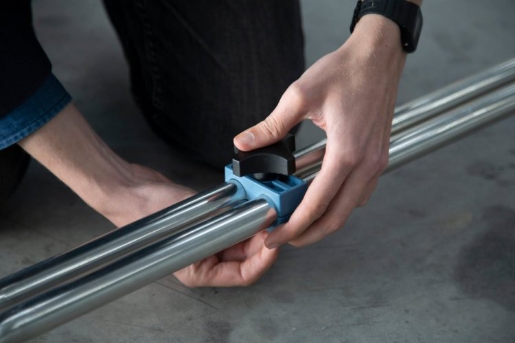 Lastolite panoramatické pozadí 4 x 2,3 m klíčovací zelená s rámem