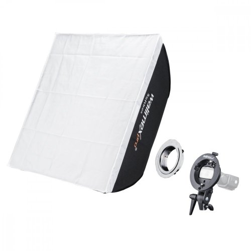 Walimex pro Softbox 60x60cm for Compact Flashes
