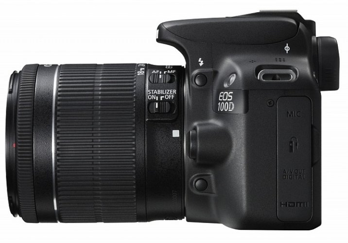 Canon EOS 100D (nur Gehäuse)