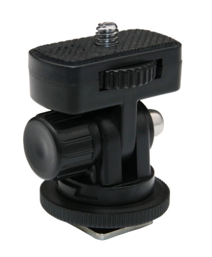 3D Stativová mini hlava do sáněk plast (HL18)