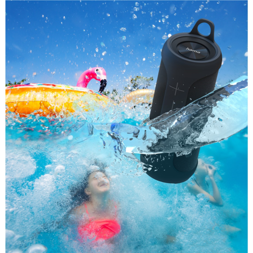 Hama Twin 3.0, reproduktor Bluetooth, dělitelný na 2 části, TWS, vodotěsný, IP67, 30 W, černý