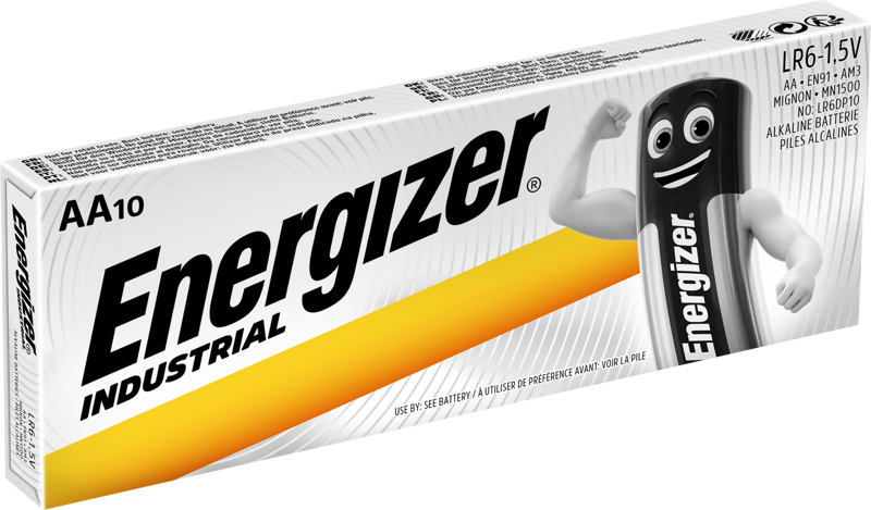 Energizer Industrial AA DP10/120