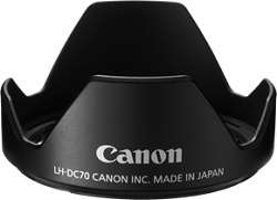 Canon LH-DC70  Gegenlichtblende für G1X
