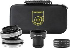 Lensbaby Soft Focus Macro Kit w/ Pentax K Mount