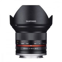 Samyang 12mm f/2 černý Sony E