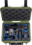 B&W Outdoor Cases B&W Cases Type 500 for DJI Osmo Pocket 3 Creator Combo, Bronze-green