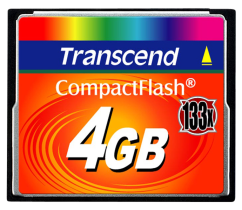 Transcend CF 133X MLC R50/W20 4GB