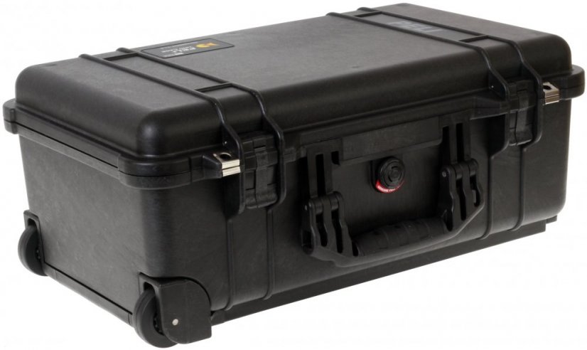 Peli™ Case 1510 SC kufr s přepážkami + LOC organizérem, černý