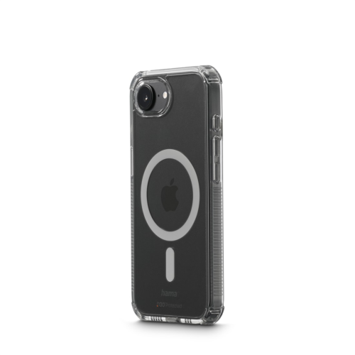 Hama Extreme Protect, kryt pro Apple iPhone 16e, magnetický, D3O®, nežloutnoucí, průhledný Hama Extreme Protect, kryt pro Apple iPhone 16e, magnetický, D3O®, nežloutnoucí, průhledný