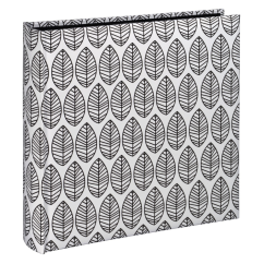 Hama klasické album LA FLEUR 30×30 cm, 100 stran, bílé