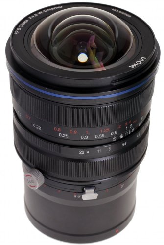Laowa 15mm f/4,5 W-Dreamer Zero-D Shift pro Nikon Z