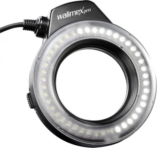 Walimex pro Macro 44 LED kruhové světlo