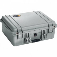 Peli™ Case 1550 kufr s pěnou stříbrný