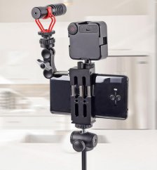 Elementrix multi držák mobilu aluminium Arca Swiss (XLT18)