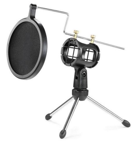 Elementrix stojan na mikrofón a pop filtr X (MIC6x)