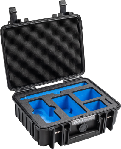 BW Outdoor Cases Type 1000 for Insta360 X4, black