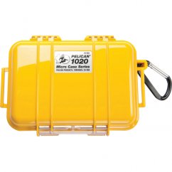 Peli™ Case 1020 MicroCase (Yellow)