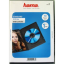 Hama DVD obal na 1 DVD, s fóliou, čierny, balenie 10 ks (cena uvedená za balenie)