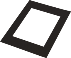 Focus Passepartout 30x40 Black