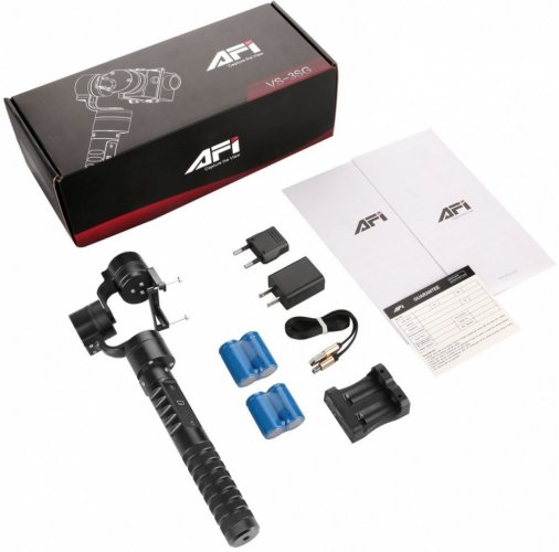 AFI VS-3SG Gimbal stabilizátor pro GoPro