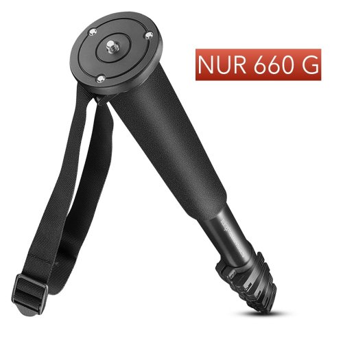 Walimex FT-1502 Aluminium Pro jedno-nohý stativ 177 cm