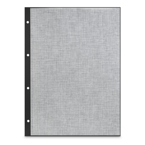 Hama fotokarton s pergamenem, 23,3 x 31 cm, děrovaný, 25 listů, černý Hama fotokarton s pergamenem, 23,3 x 31 cm, děrovaný, 25 listů, černý