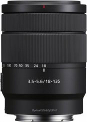 Sony E 18-135mm f/3.5-5.6 OSS (SEL18135) Lens