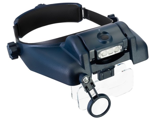 Discovery Crafts Lupa Discovery Crafts DHD 40, zvětšení 1/1,5/2/2,5/3,5/8x