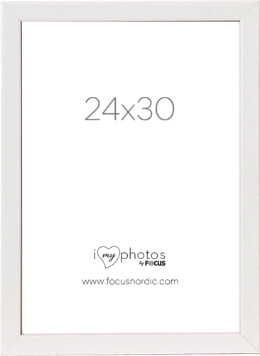 Focus Pop White 24x30