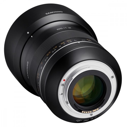 Samyang XP Premium MF 85mm f/1.2 Lens for Canon EF