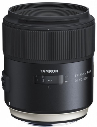 Tamron SP 45mm f/1,8 Di USD pre Sony A