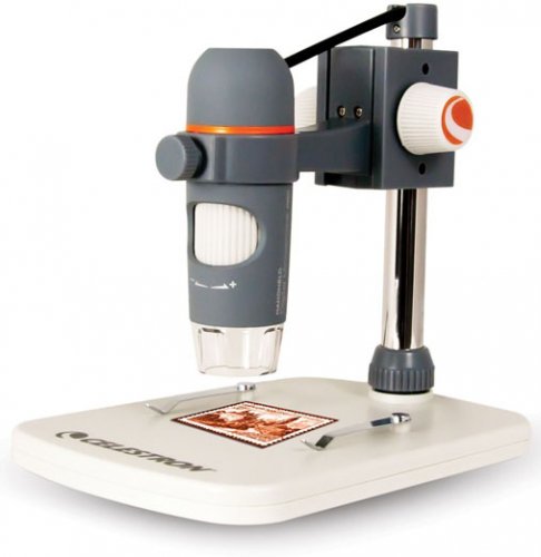 Celestron ruční digitální mikroskop PRO se základnou