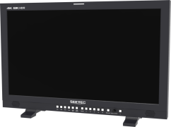 Seetec monitor 12G270F 27 inch 4K 8K Broadcast Production HDR 4x 12G SDI In Out 2x HDMI 3840x2160