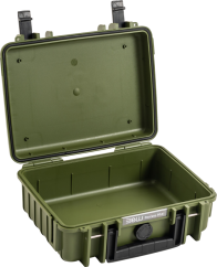 B&W Outdoor Cases BW Outdoor Cases Type 1000 / Bronze green (empty)