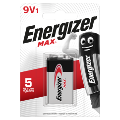 Energizer Max 9v 1 Pack
