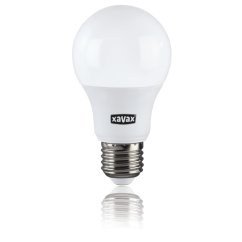 Xavax LED-Glühbirne, E27, 806 lm (ersetzt 60 W), warmweiß, 2 Stück im Karton (Preis pro Packung)