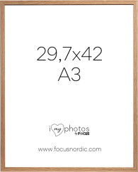 Focus Rock Oak veneer 29,7X42 (A3)
