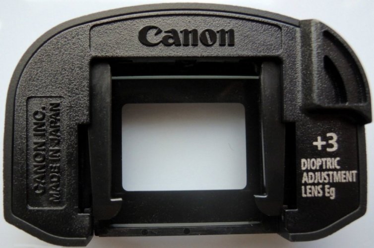 Canon Dioptric Adjustment Lens EG, +3.0 Diopter