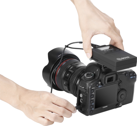 Boya BY-WM8 PRO-K1 / UHF Wireless Microphone / 1 TX+1 RX