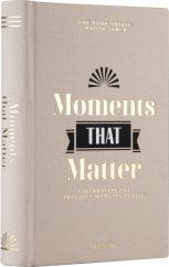 Printworks Bookshelf Album - Moments that Matter