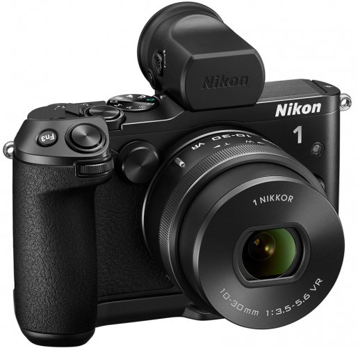 Nikon 1 V3 + 10-30/3,5-5,6 VR PD
