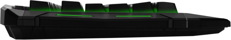 Herní klávesnice Connect IT BIOHAZARD (CZ + SK), drátová, podsvícená