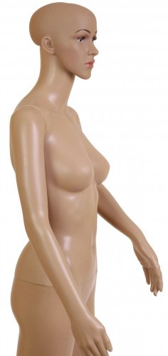 forDSLR Figurine "Woman", white skin color, height 175 cm